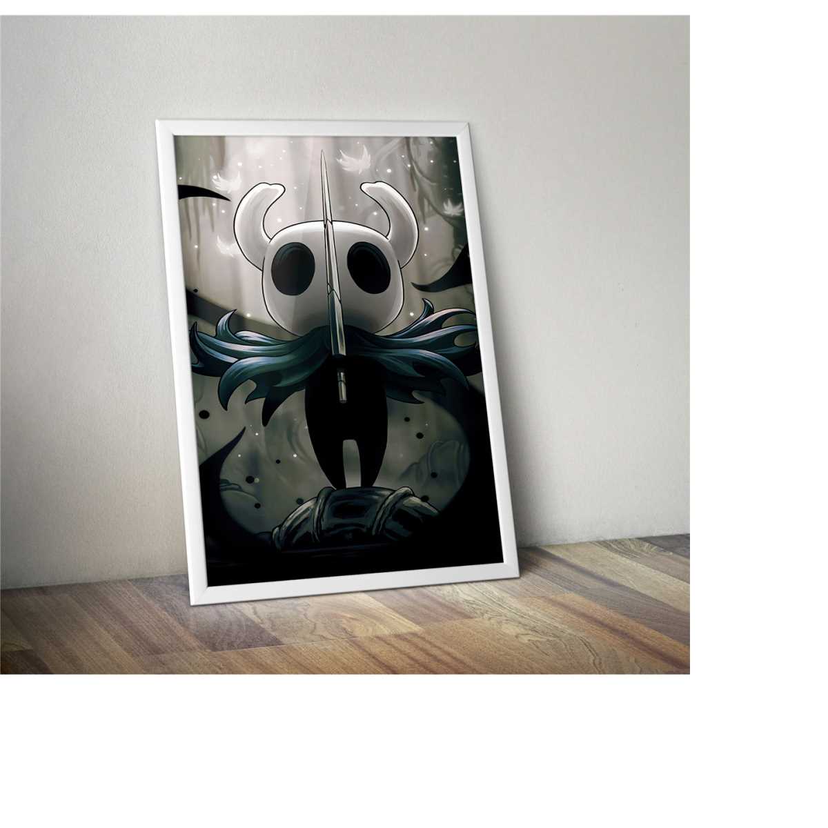 Hollow Knight Poster | Hollow Knight Video Game - Inspire Uplift