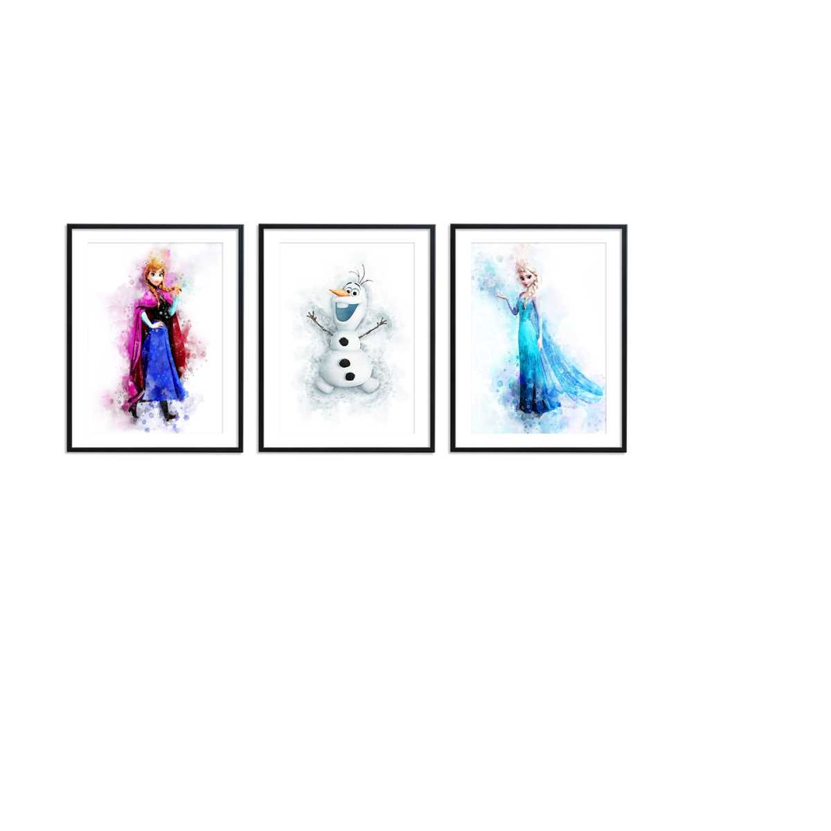 Disney Frozen Anna, Elsa and Olaf Set of | Inspire Uplift
