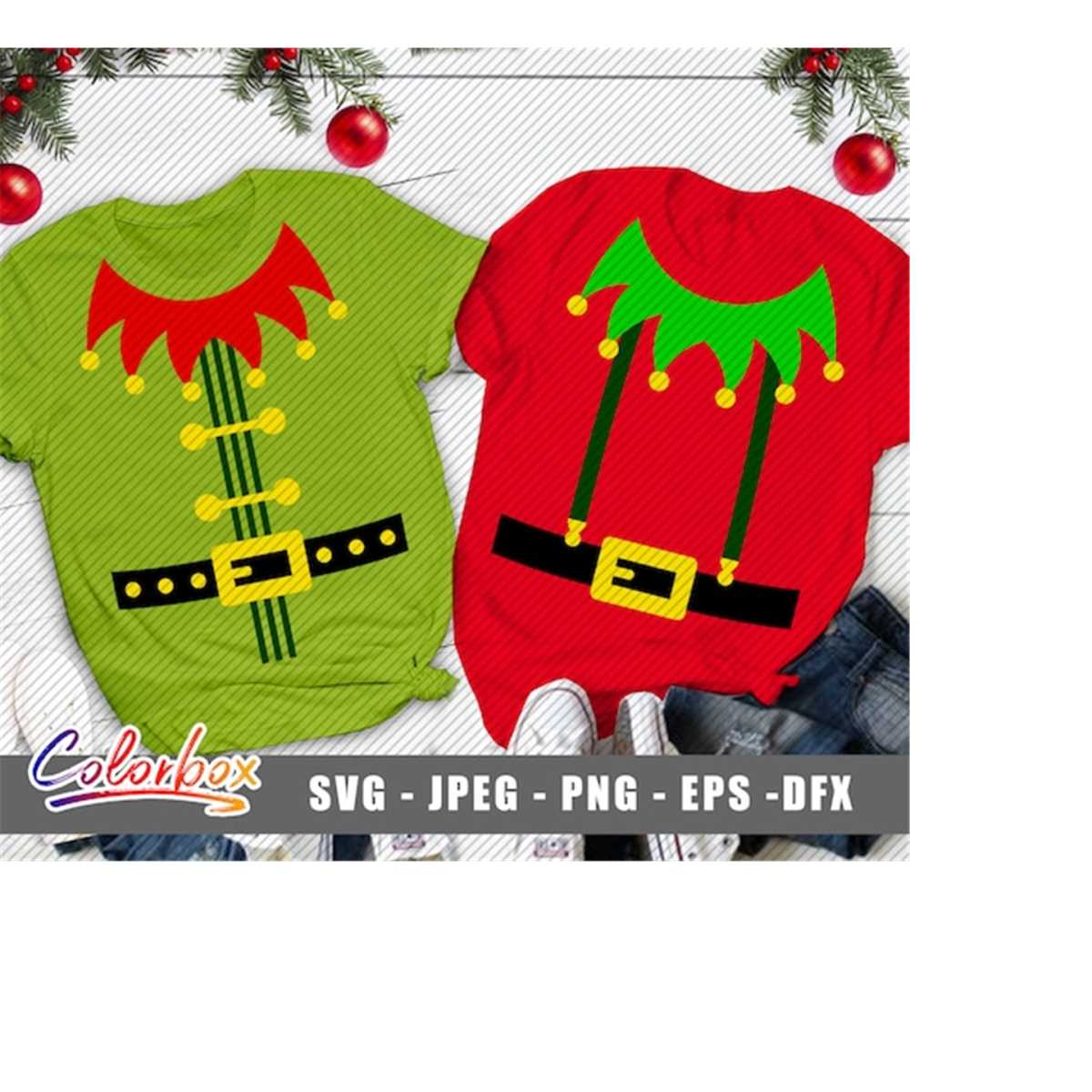 christmas-elf-costume-svg-elf-suit-svg-elf-outfit-cut-file-inspire