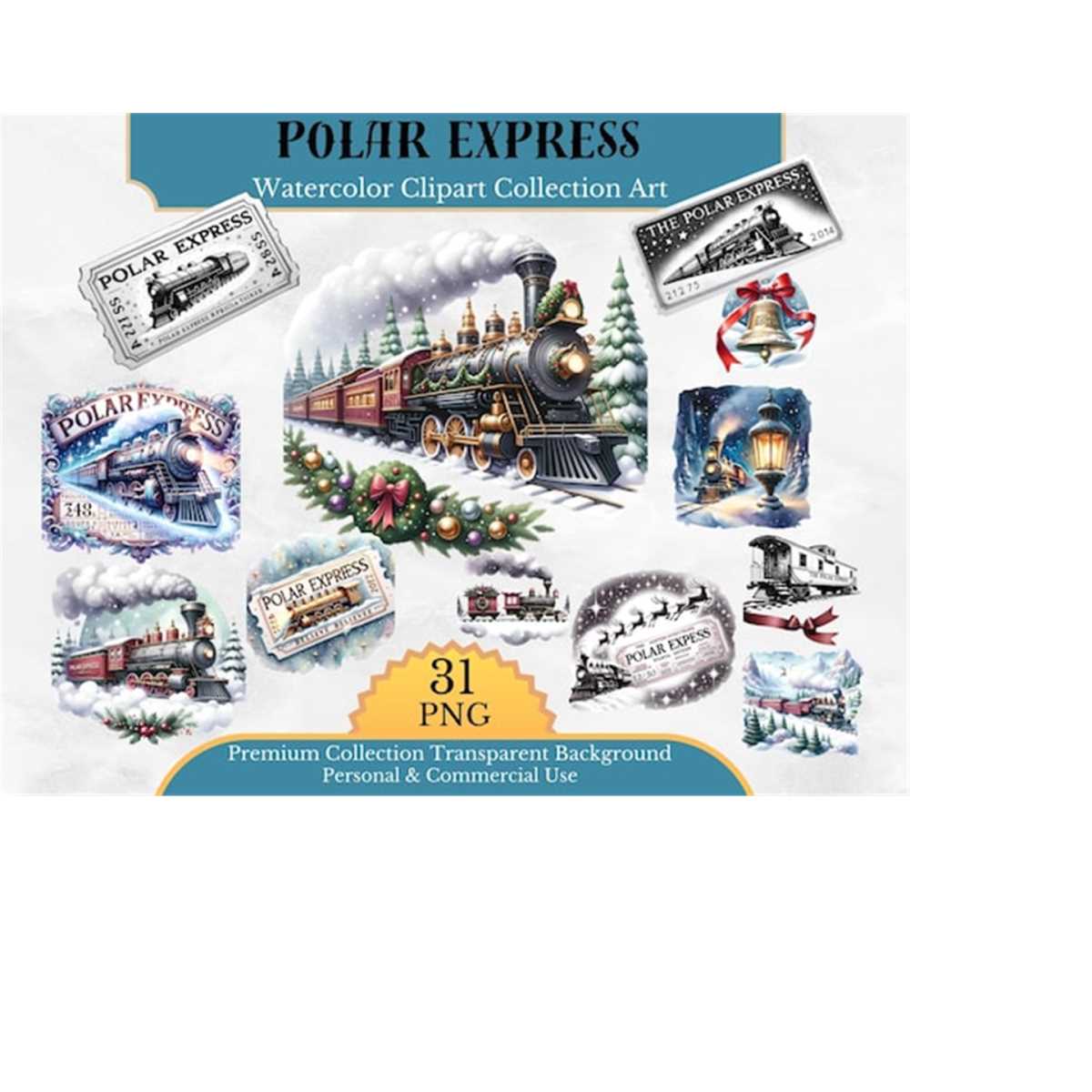 Polar express png sublimation design, Merry Christmas png, h | Inspire ...