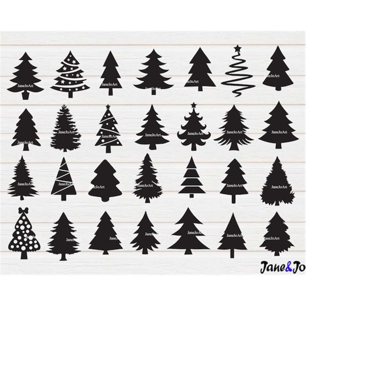 Christmas Tree Svg, Christmas tree cut file svg,Tree Christm Inspire