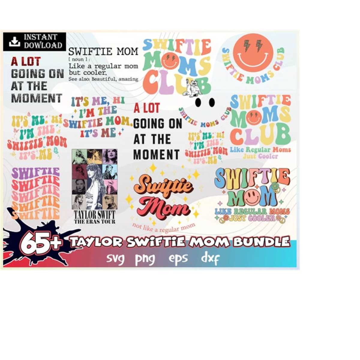 New Taylor Swift Svg Bundle, swiftie svg, eras tour svg, swi | Inspire ...