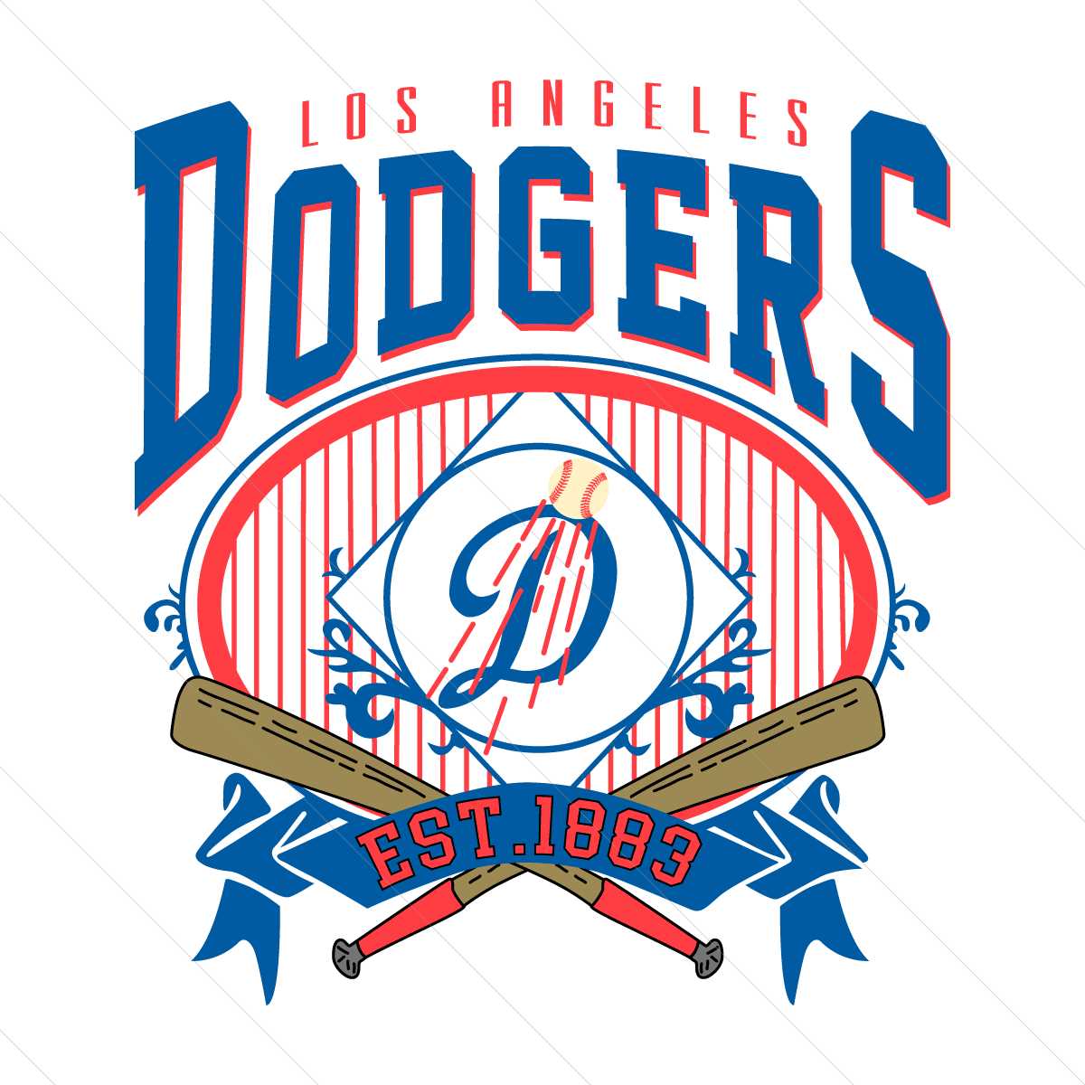 Ｌ・Ａdodgers Los Angeles Dodgers '47 Winger Franklin Tank Top - Royal