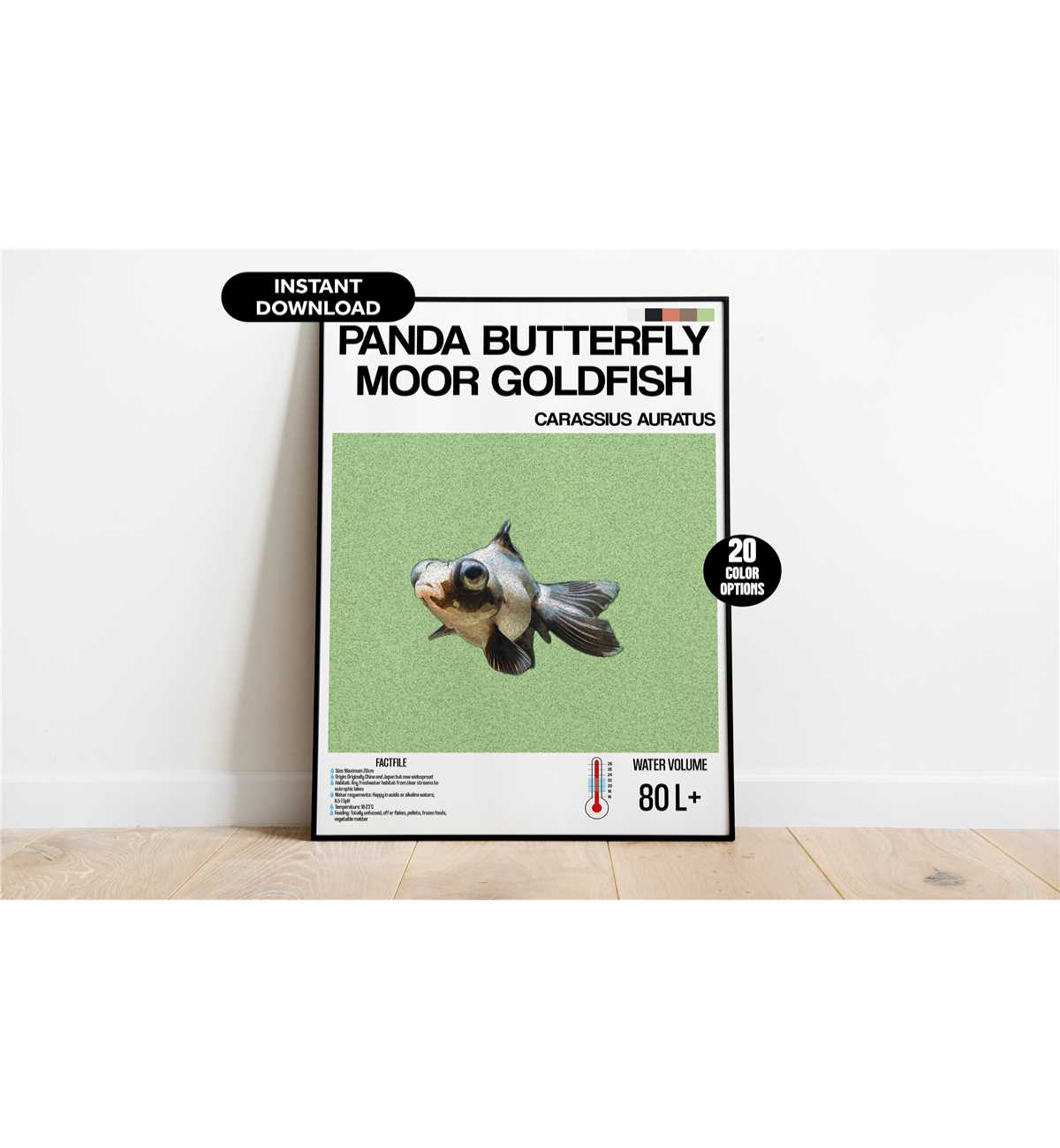 Goldfish Aquarium - Inspire Uplift - Aquarium Decoration Inspiration Board For Goldfish