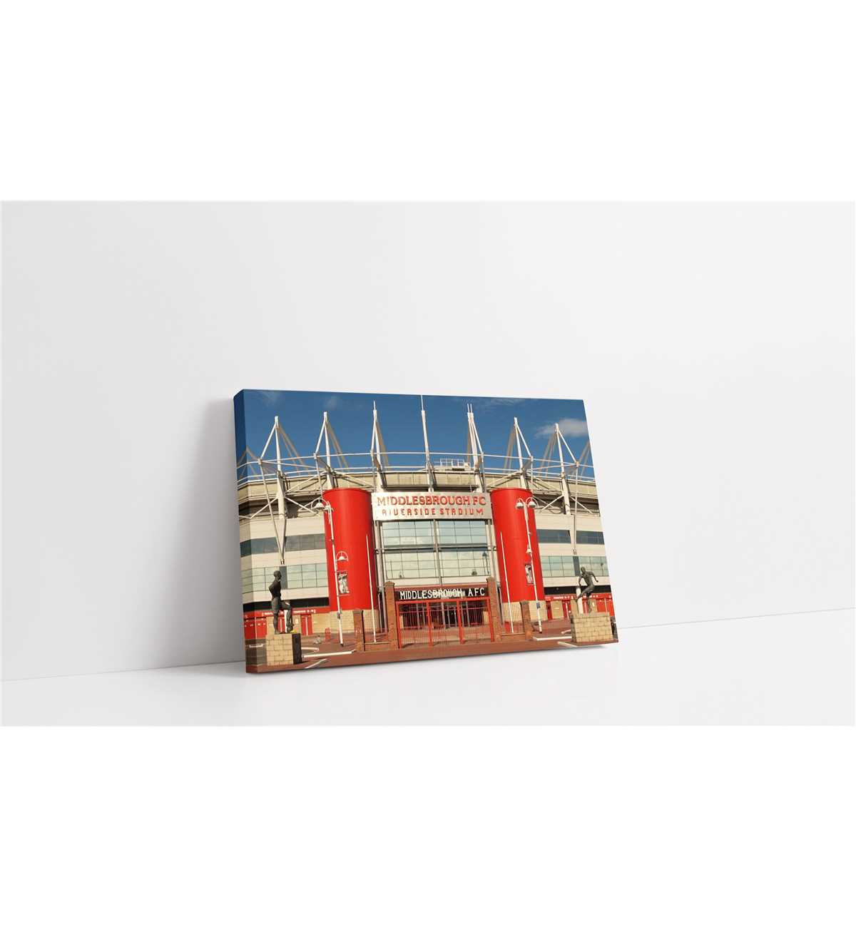 Riverside Stadium Canvas | Riverside Stadium Art Print | Inspire Uplift