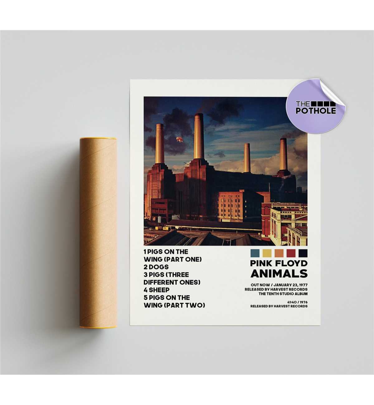 Pink Floyd Posters – Psychedelic & Vintage Art | Inspire Uplift