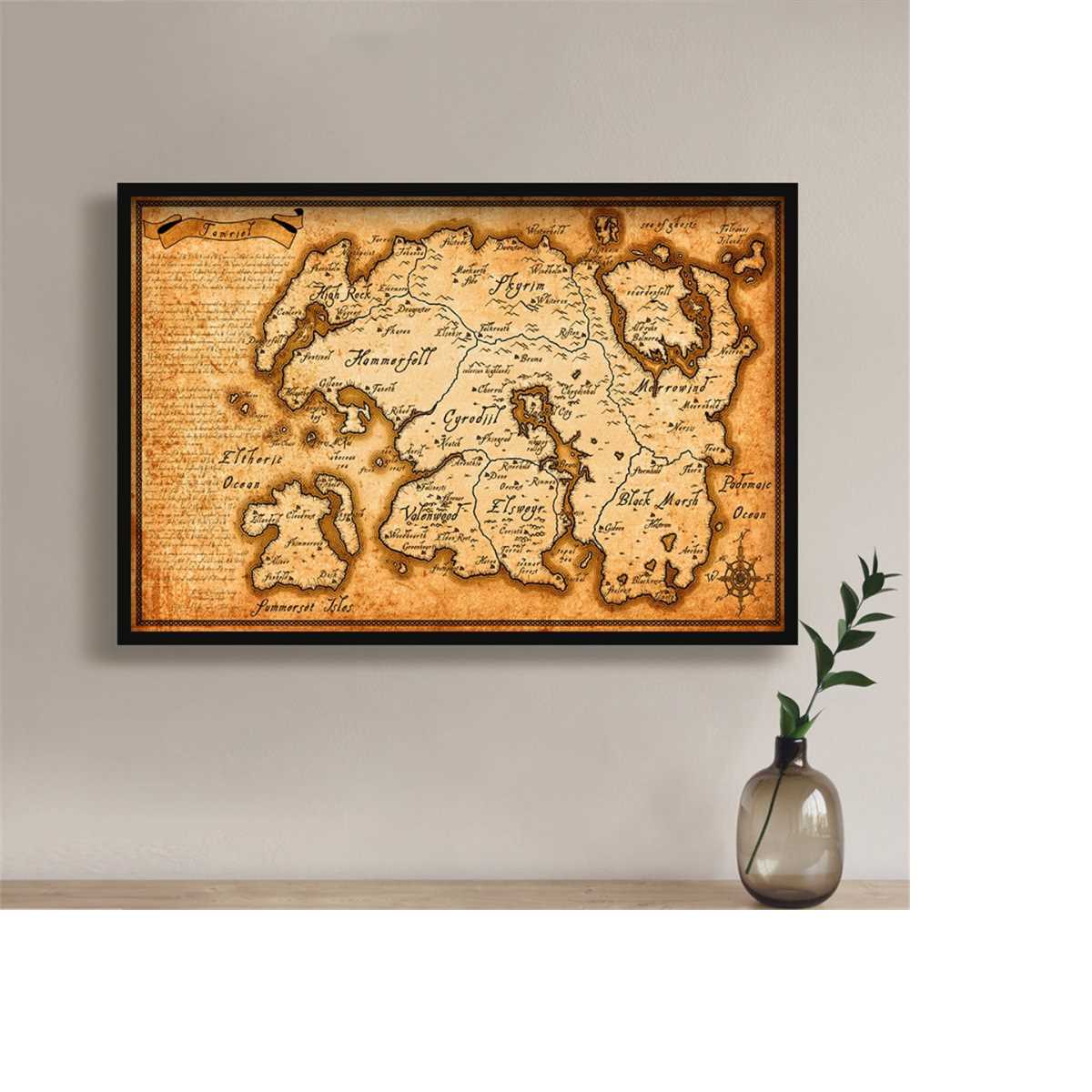 map-of-tamriel-from-elder-scrolls-skyrim-poster-high-quali-inspire