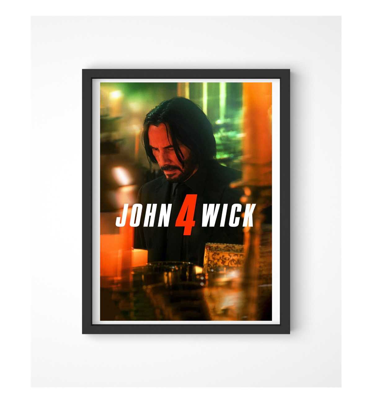 John Wick 4 Poster, John Wick Chapter 4 - Inspire Uplift