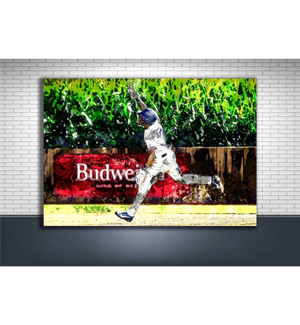 Tim Anderson Poster, Field of Dreams, Gallery Canvas - Inspire Uplift