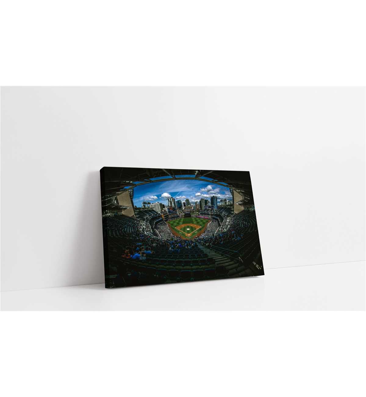 Petco Park Poster Wall Art | Stadium Canvas - Inspire Uplift