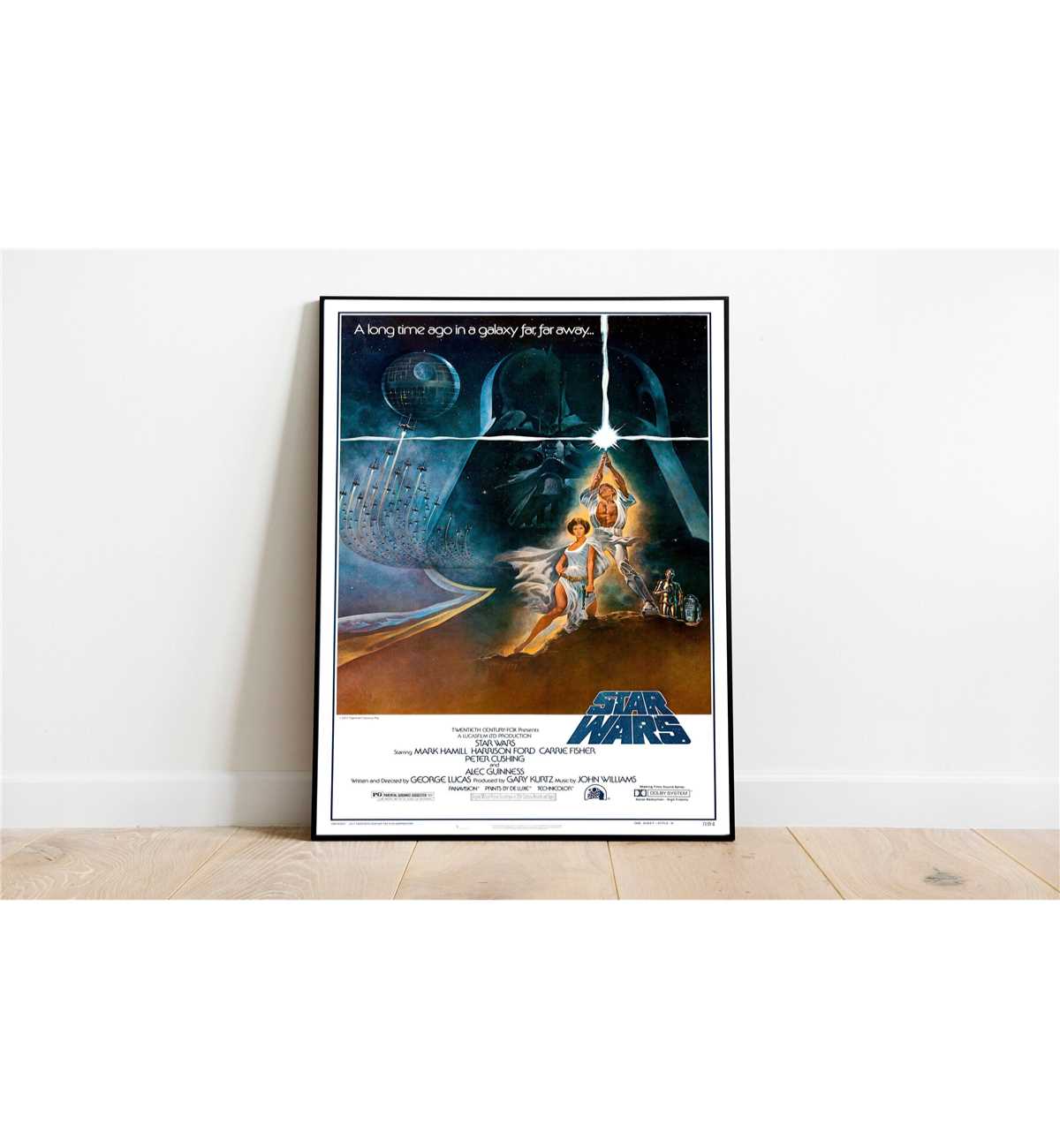 Star Wars (A New Hope) 20x29.5cm MDF Wooden Wall Art Print main image 0