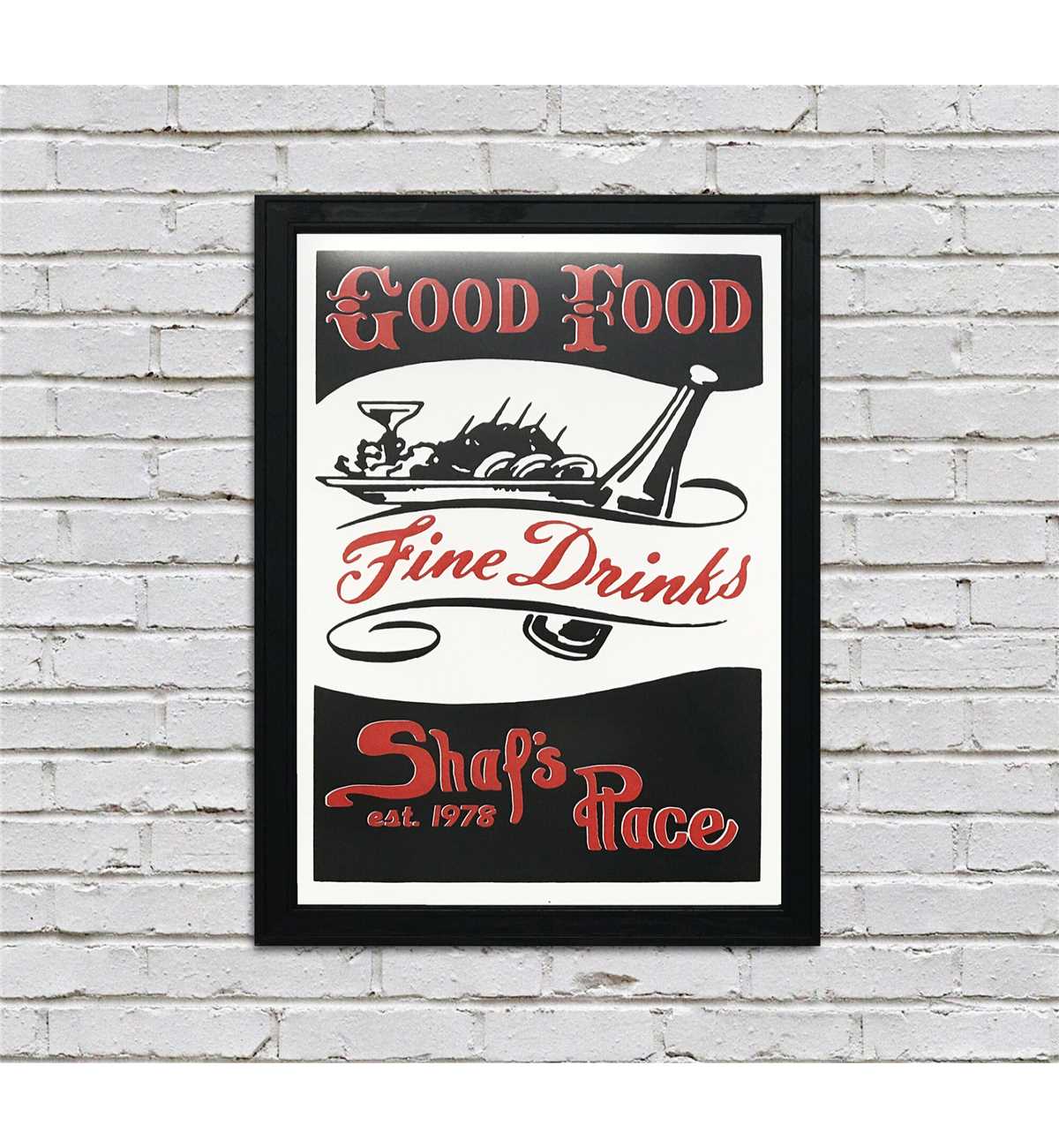 Limited Edition Vintage Advertising Poster - The Original | Inspire Uplift