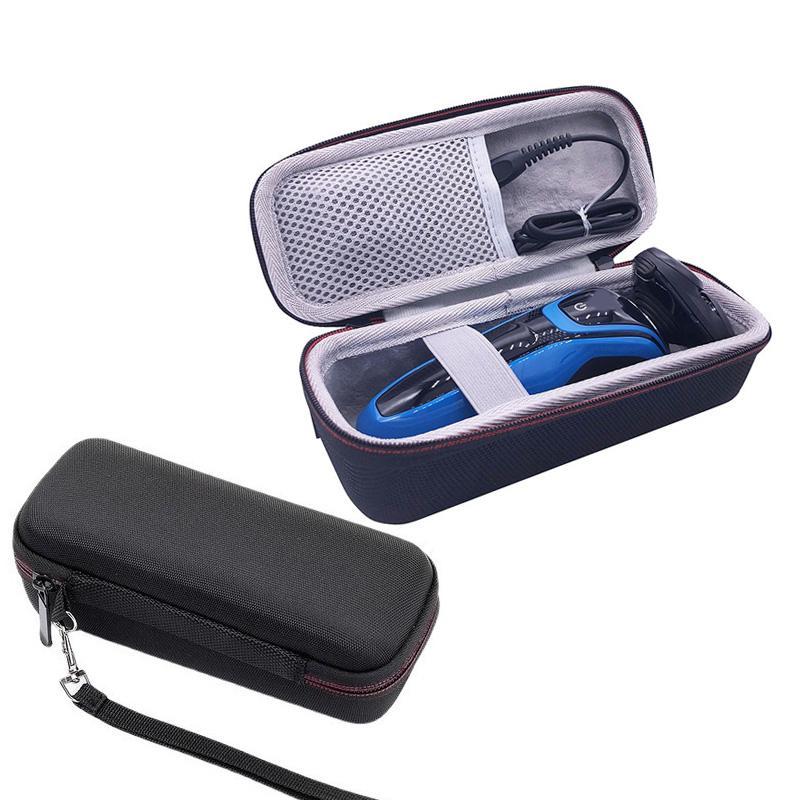 Universal Waterproof Shaver Travel Case EVA Hard Shell Organizer for Electric Razors