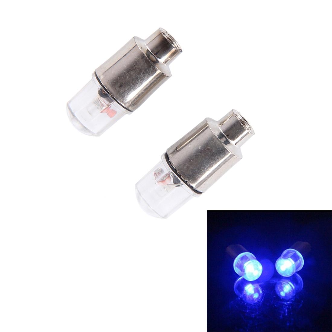 LED Valve Cap Lights for Car Bike Waterproof Tire Wheel Safety Lights