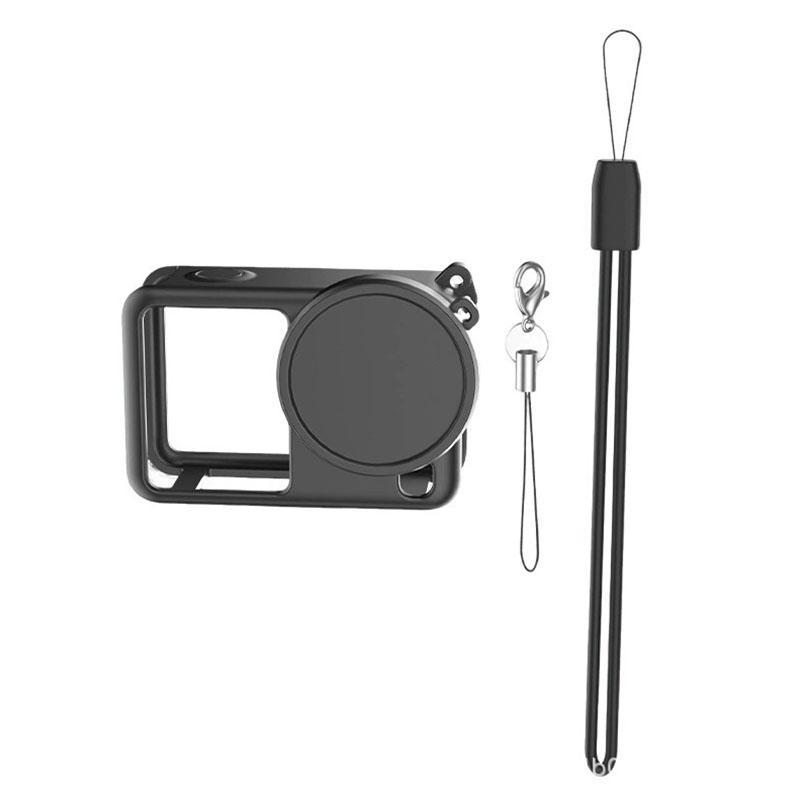 DJI Action 6 Silicone Protective Cover with Lens Cap Shockproof Camera Case