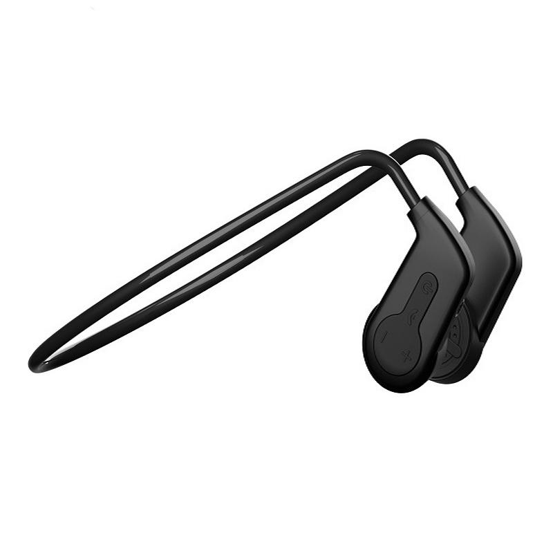 K3 Bone Conduction Bluetooth 5.0 Waterproof Wireless Sports Headphones with 16GB Storage