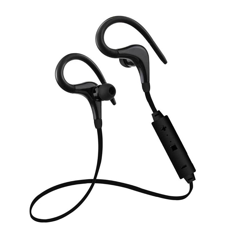 BT 1 Wireless Bluetooth Sports Earbuds with Microphone for Running & Gym