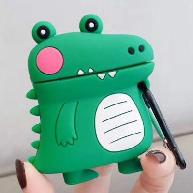 Cute Dinosaur AirPods Case for Apple AirPods 1/2 Wireless Protective Cover
