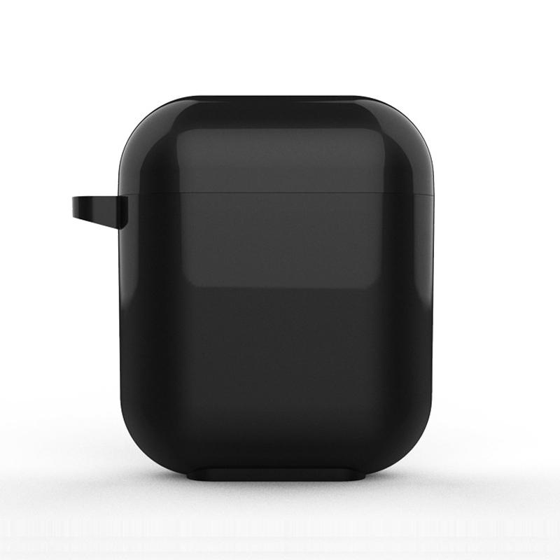 GlowShield Silicone AirPods case cover for AirPods 1/2 with Fluorescent Protection