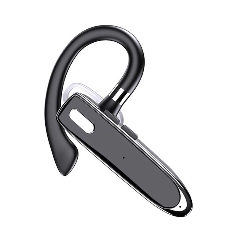 K50 Bluetooth 5.3 Wireless Ear Hook Headset with Mic for Driving, Work & Sports
