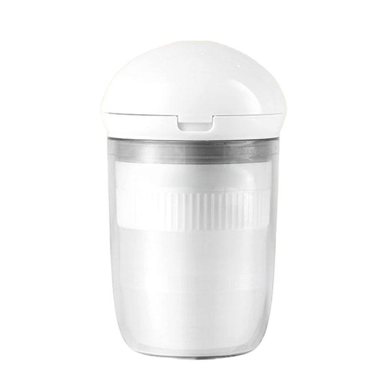 4 in 1 Portable Pill Cutter Crusher Organizer with Storage Box and Travel Cup