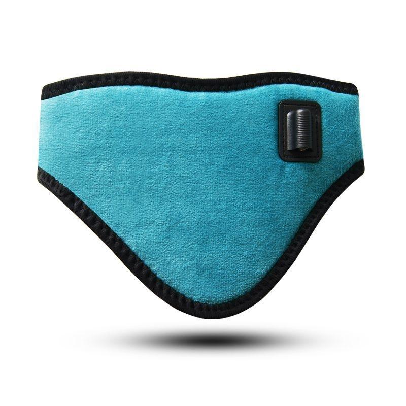 Graphene Heated Neck Wrap for Pain Relief USB Neck Heating Pad with 3 Heat Levels