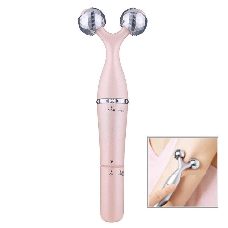 3D Facial Massager Face Lift Roller & Eye Massager for Skin Firming and Double Chin Reduction