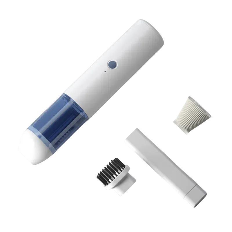 Portable 15000Pa Cordless Car Vacuum Cleaner for Wet & Dry Cleaning