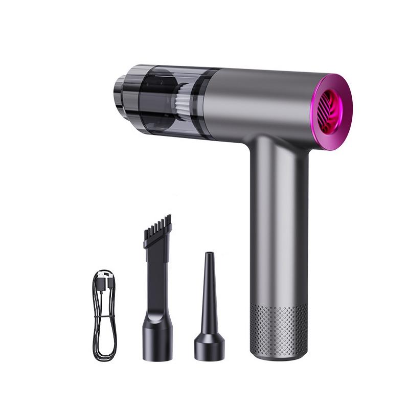 SUITU Cordless Handheld Vacuum & Air Duster 2 in 1 Portable Car Cleaning Cleaner