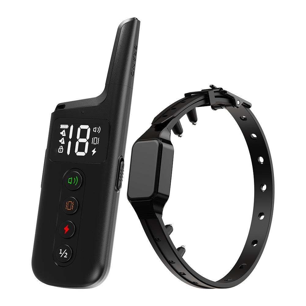 Remote Dog Training Collar with Vibration, Sound & Waterproof Long Range Control