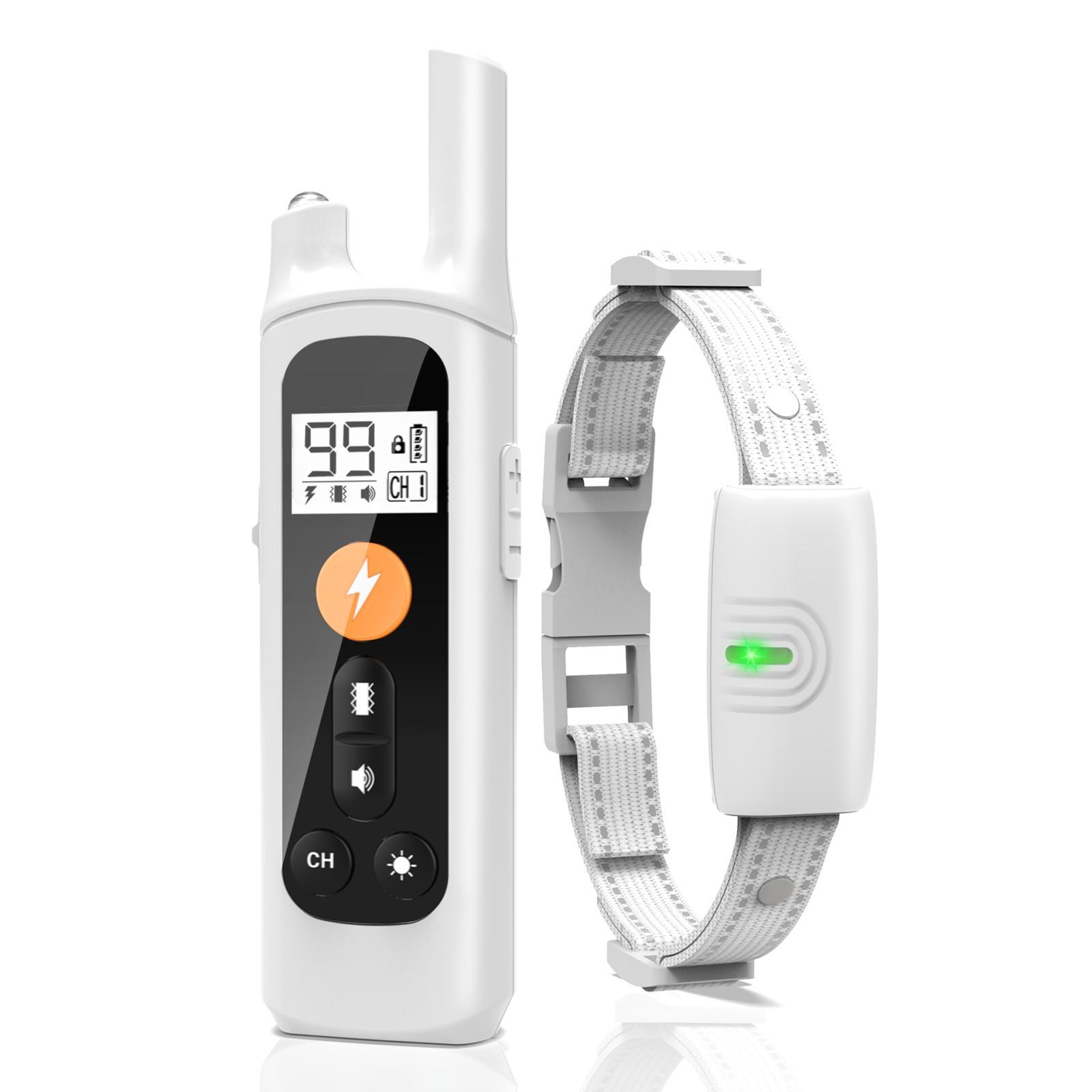 PawControl Pro Remote Dog Training Collar with Waterproof Design & 800m Range