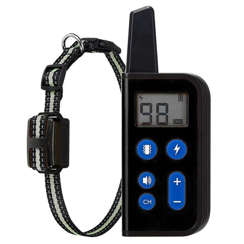 800M Dog Training Collar with Remote Control, Vibration & Tone Training System