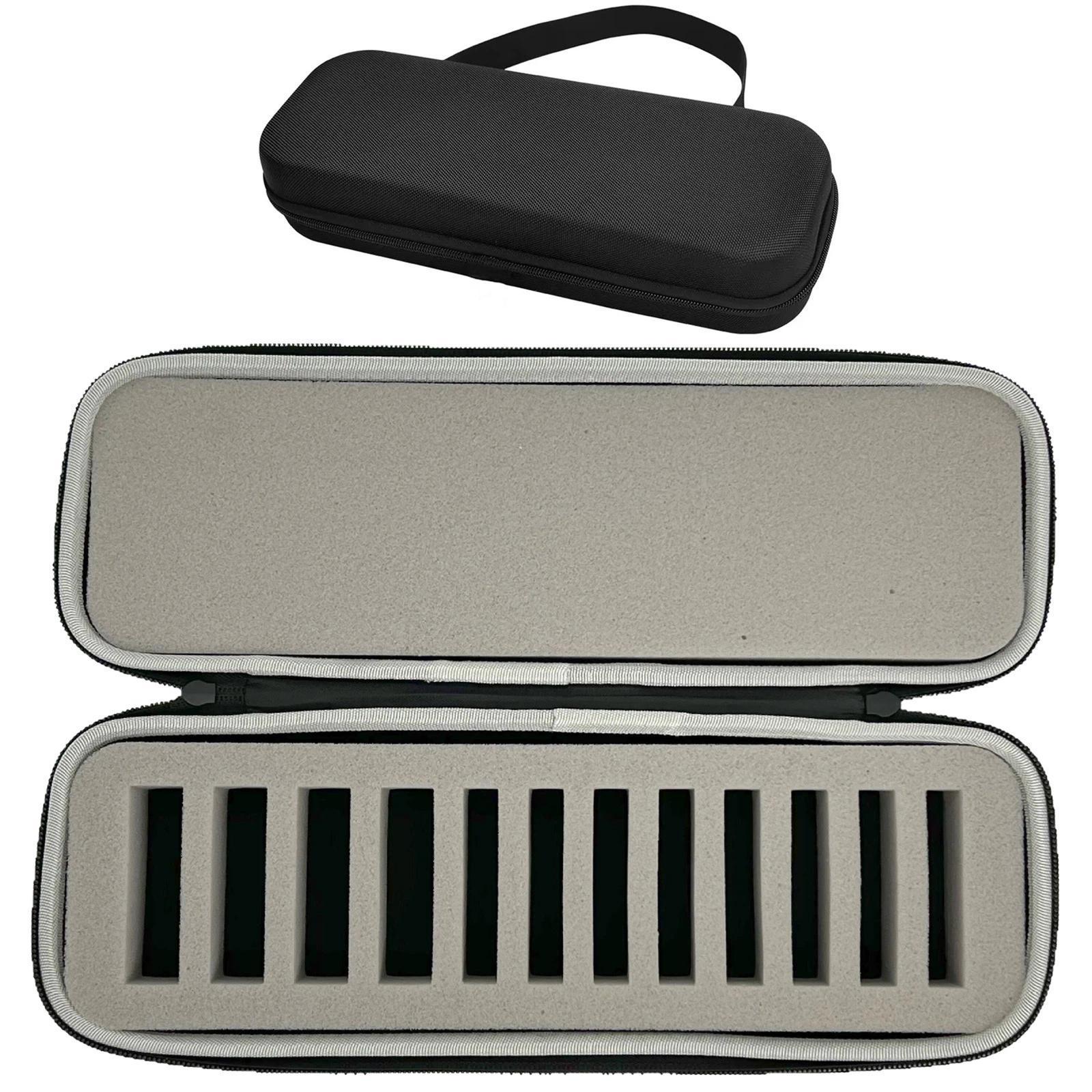 Portable Hair Clipper Blade Storage Case for 12 Blades Hard EVA Travel Organizer