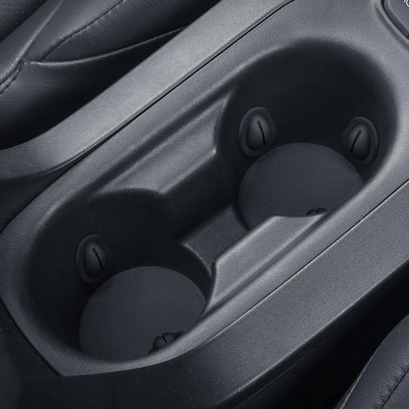 DriveSecure Universal Car Cup Holder Stabilizer Silicone Anti Shake Insert
