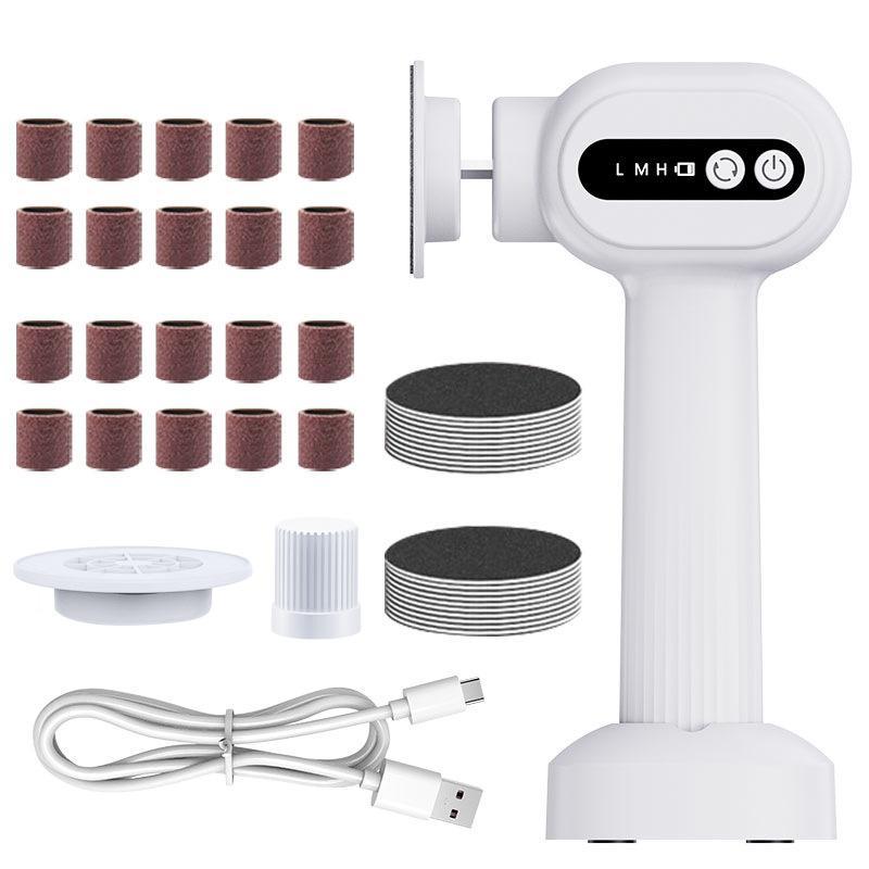 SilkStep Electric Callus Remover Rechargeable Foot Grinder with LCD Display & 6 Speeds