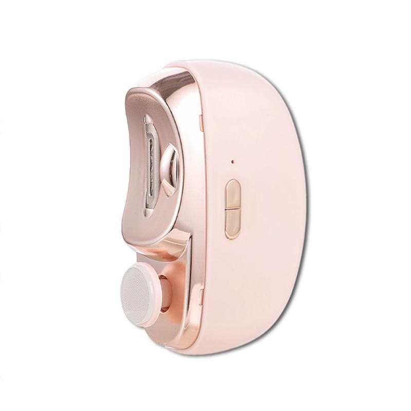 SmartGlow Baby Nail Trimmer & Electric Nail Grinder with Safety Lock and LED Light