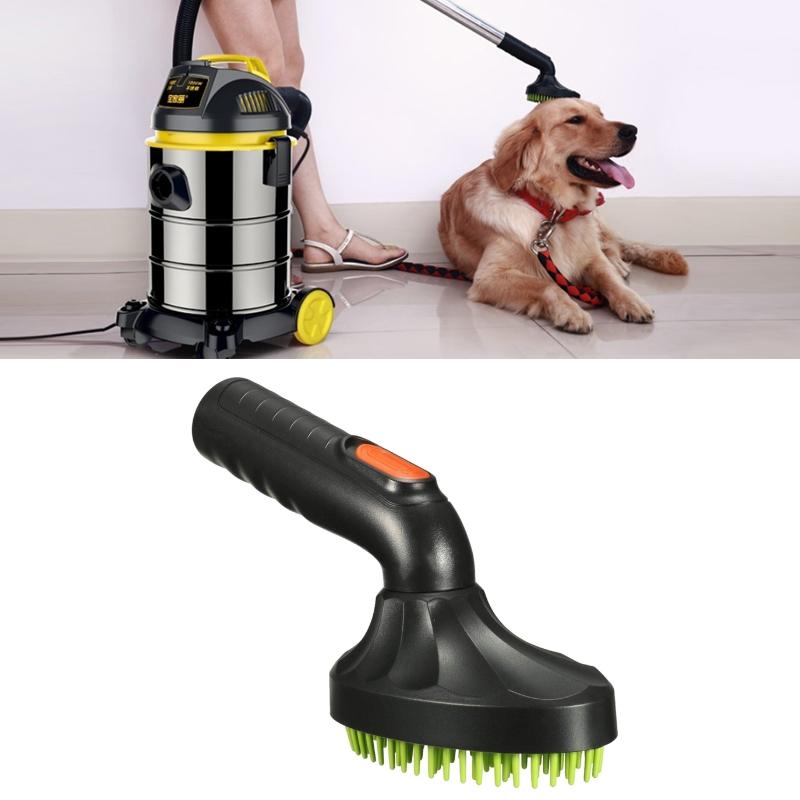Universal Pet Grooming Vacuum Brush 32mm Vacuum Cleaner Pet Brush for Easy Hair Removal
