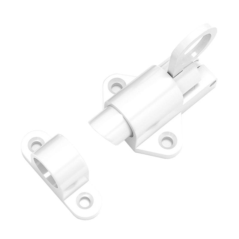 Heavy Duty Automatic Door Latch Aluminum Alloy Spring Latch Lock for Room Doors and Gates