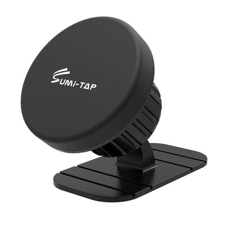 Sumitap WG45 Magnetic Car Phone Holder 360 Rotating Dashboard Phone Holder for Secure Driving