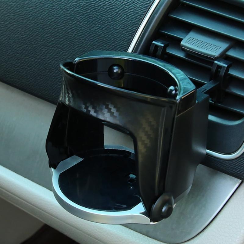 Car Air Vent Cup Holder with Phone Holder Adjustable Car Organizer