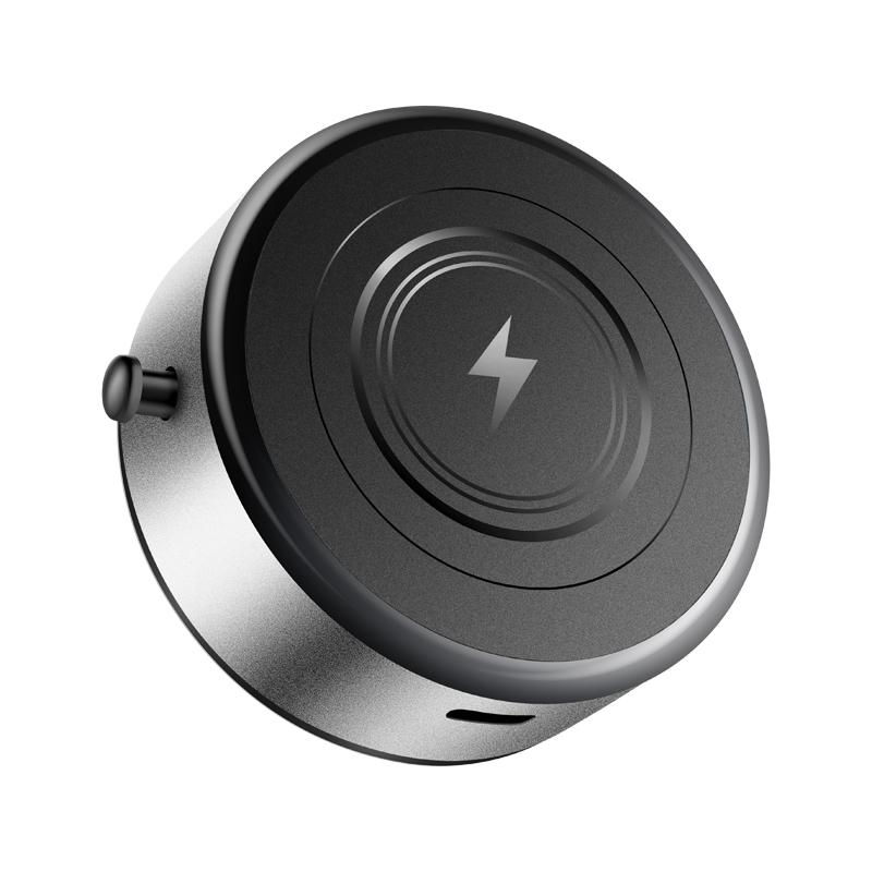 AIMITE M8 MagSafe Car Charger Magnetic Phone Holder for Car with Vacuum Suction Wireless Charging Mount