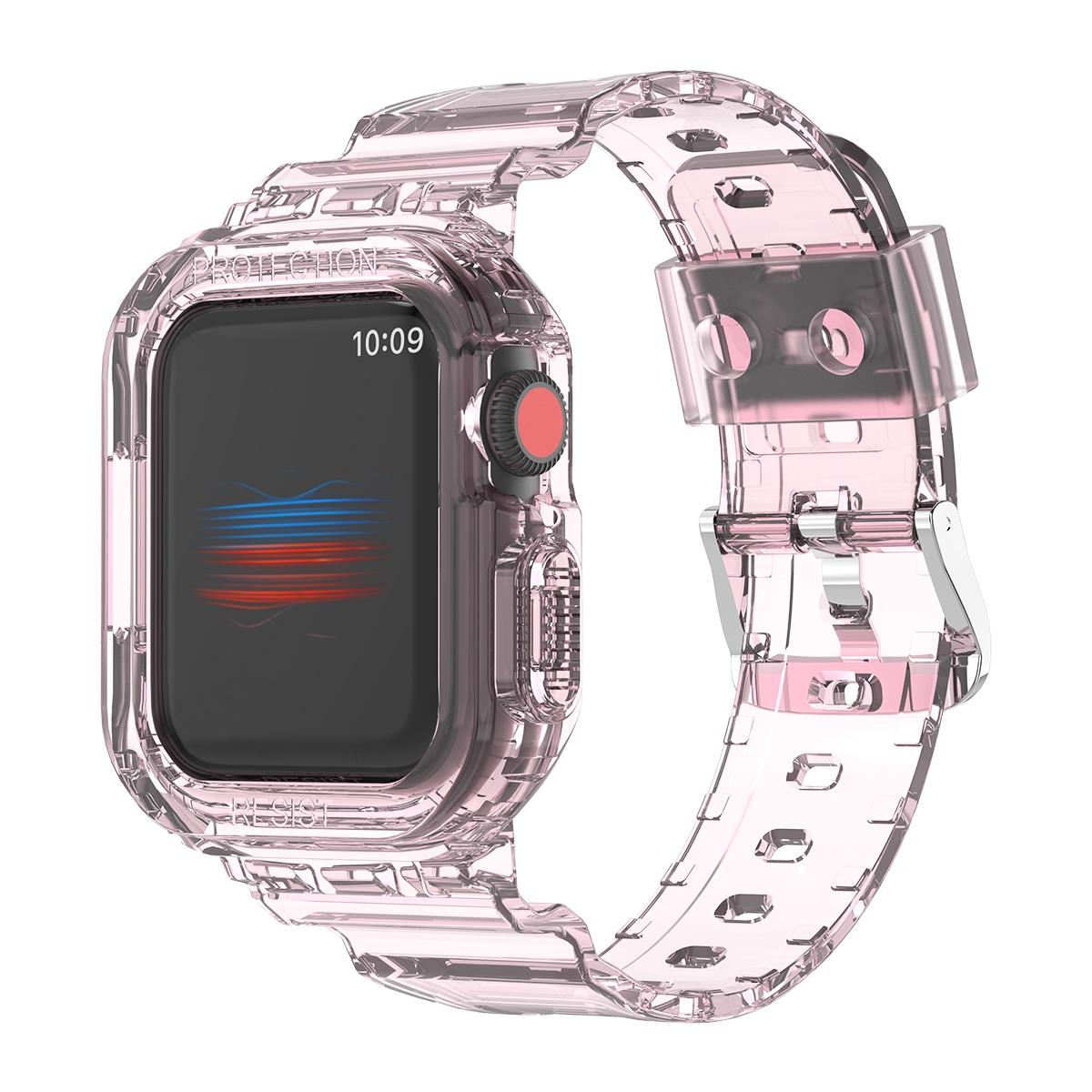 Armor TPU Apple Watch Ultra Band Rugged Protective Replacement Strap for Apple Watch