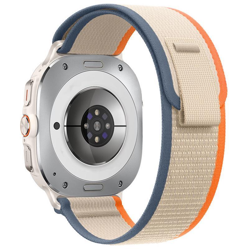 xDfind Samsung Galaxy Watch Ultra band Nylon Hook and Loop Watch Strap Adjustable Sport Wristband