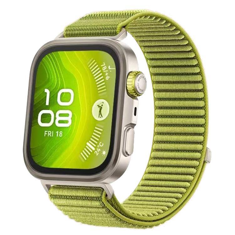 xDfind Huawei Watch Fit 4 Nylon Band Adjustable Hook Loop Sport Strap for Huawei Watch Fit 4 Pro & Fit 3
