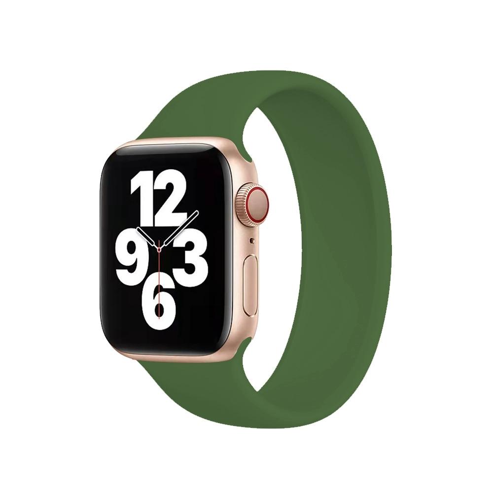 Elastic Apple Watch Silicone Band for Apple Watch Ultra, Series 10, 9, 8, 7, SE & More