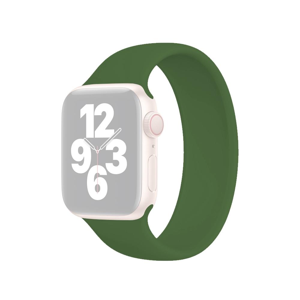 Elastic Apple Watch Silicone Band Soft Stretch Replacement Strap for Apple Watch Ultra 49mm Series 10