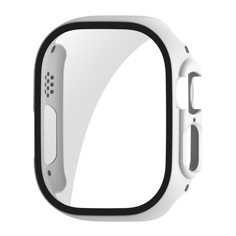 ENKAY Apple Watch Ultra 3 2 1 49mm Protective Case with 9H Tempered Glass Screen Protector