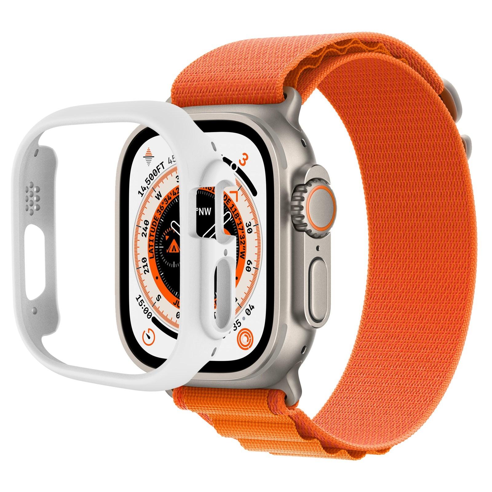 Apple Watch Ultra 1 2 3 49mm PC Protective Case Lightweight Apple Watch Ultra Case