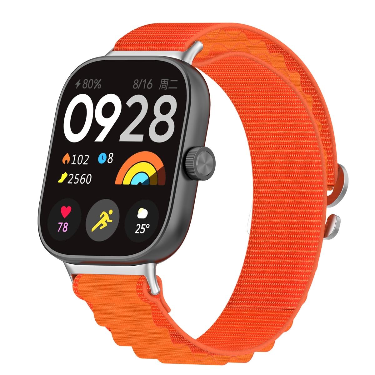 Xiaomi Band 10 Pro Redmi Watch 6 5 Nylon Watch Band Adjustable Sport Loop Strap
