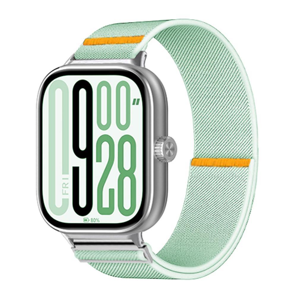 Xiaomi Band 10 Pro Redmi Watch 6 5 Nylon Watch Band Adjustable Single Loop Elastic Watch Strap
